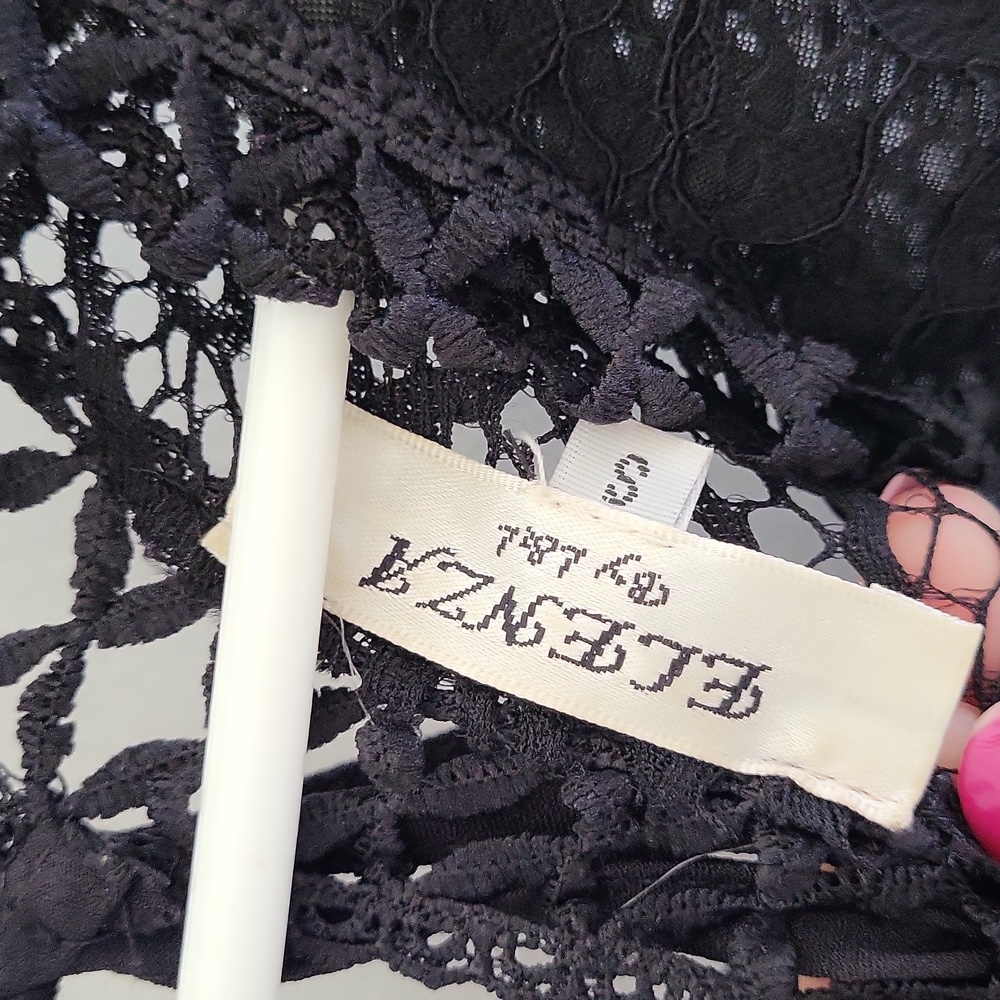 Elenza lace body suit S - Picture 3 of 5